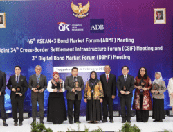 OJK Dorong Penguatan Pasar Obligasi dan Keuangan Berkelanjutan di ASEAN