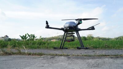 Jajaki Ekspor Drone,  PTDI Gandeng Frogs Indonesia 