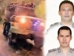 Kodam Siliwangi Santuni Keluarga 2 Polisi yang Tewas Tertabrak Truk TNI