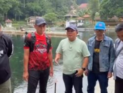 Ratusan Ikan Keramat Balong Girang Cigugur Mati, Bupati Dian Turun Langsung