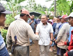 Kerja Bakti Kebersihan, Bupati Dian Apresiasi Semangat Gotong Royong Warga Dusun Cageur Desa Walahar