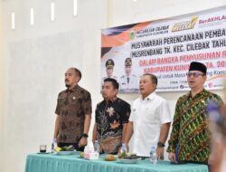 Bupati Dian Buka Musrenbang Cilebak 2026, Tekankan Perencanaan Prioritas dan Infrastruktur