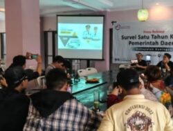 Survei Jamparing: 88,84 Persen Apresiasi Kinerja Bupati dan Diskominfo 86, 41 Persen