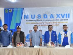 Bupati Dian Hadiri Musda XVII KNPI 2026, Tegaskan Kepemimpinan Solutif dan Regeneratif