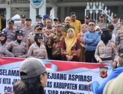 Audiensi ke Kementerian PUPR, Bupati Dian Tak Bisa Hadiri Aksi PMII