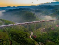 Nikmati Jalur Kereta Api Terindah, Rute Jakarta–Bandung dan Surabaya–Bandung  