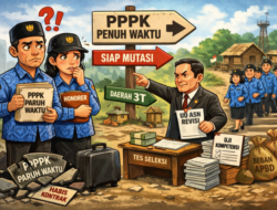 BKN Mulai Bersihkan Data Honorer, PPPK Paruh Waktu Resmi Tidak Berlaku Lagi ?