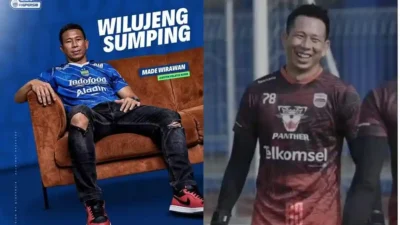 Resmi Merumput Lagi, I Made Wirawan Jadi Pemain Tertua di Persib