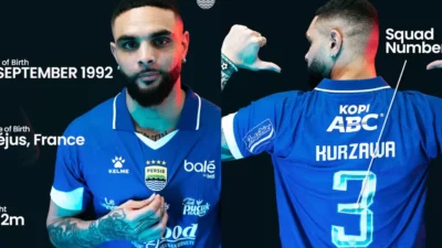 Pemain Baru Persib, Layvin Kurzawa: Bandung Seperti Rumah 