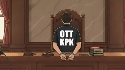 Hakim PN Depok OTT KPK Terima Ratusan Juta dari Swasta 