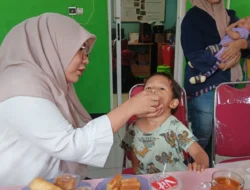 Puskesmas Beji Targetkan 467 Balita Terima Vitamin A