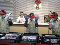 KPK Tahan Tersangka Perkara Importasi Barang di Direktorat Jenderal Bea dan Cukai