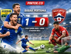 Super League: Penalti Haye Bawa Persib Unggul 1-0 di Babak Pertama