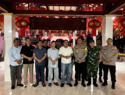 Jelang Imlek 2577 Kongzili, Wakil Wali Kota Depok Kunjungi Vihara Gayatri