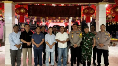 Jelang Imlek 2577 Kongzili, Wakil Wali Kota Depok Kunjungi Vihara Gayatri