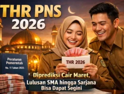 THR Aparatur Negara 2026 Cair Maret, Ini Perkiraan Tunjangan Tiap Golongan