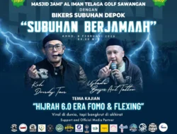 Bikers Subuhan Depok Angkat Isu Hijrah di Tengah Budaya FOMO dan Flexing