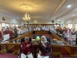 PMI Kota Sukabumi Evaluasi Pelaksanaan Bulan Dana Tahun 2025