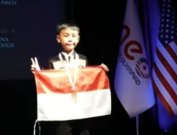 Natanael Wiraatmaja, Siswa SD di Bandung Juara Sains Dunia dan Diundang NASA 