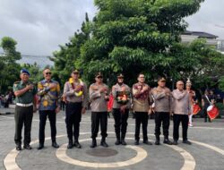 Wali Kota Sambut Hangat Peserta Didik SIP Setukpa Lemdiklat Polri