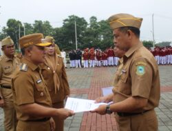 Bupati Dian Tekankan Akselerasi PBB 2026, Serahkan Simbolis DHKP dan SPPT kepada Camat