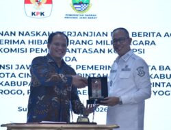 Pemkot Sukabumi Menerima Hibah 15 Bidang Tanah dari KPK