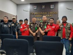 Dugaan Korupsi  Pekerjaan Rekonstruksi Ruas Jalan Sawahbera (Sp.3 Cijapati) – Sp.3 Panenjoan