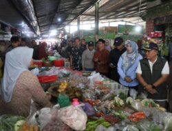 Jelang Ramadan, Bupati Dian Pantau Harga di Pasar Ancaran