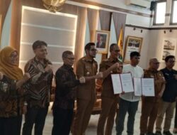 KPU dan Pemerintah Kota Sukabumi Pererat Kolaborasi Membangun Kehidupan Demokrasi yang Berkualitas