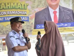 Diserbu Warga Kasturi, GPM Padaringan 2026 Jadi ‘Jurus Ampuh’ Bupati Dian Jaga Harga Pangan di Tengah Ramadan