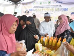 Wabup Tuti Pastikan Stabilitas Pangan Ramadan Babakanreuma Jadi Titik Keempat GPM Padaringan