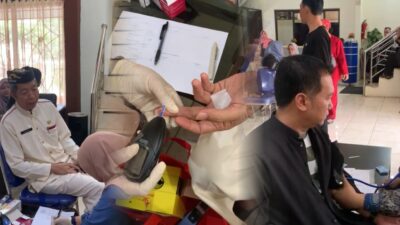 Diskominfo Kuningan Gelar Skrining Kesehatan, Kadis Tekankan Pentingnya Deteksi Dini