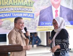 Bupati Kuningan Hadirkan Gerakan Pangan Murah di Desa Panawuan