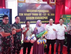 Tim Wasev Tinjau TMMD ke-127 di Depok, Pastikan Progres Tepat Sasaran