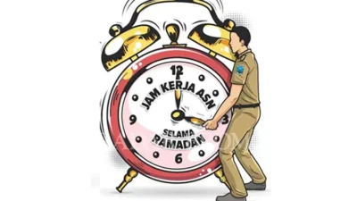 Selama Ramadan, Jam Kerja ASN Pemprov Jabar Berubah