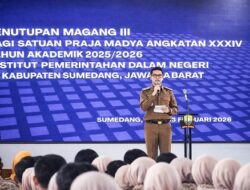 Magang III Praja IPDN Tahun 2026 Ditutup Wabup Fajar