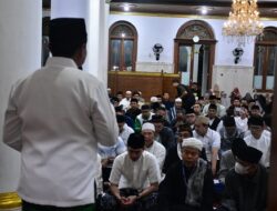 Hasil Rakornas di Bogor Disampaikan Bupati Dony ke Jemaah Salat Subuh