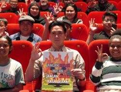 Wabup Fajar Ajak Masyarakat Jaga Alam Setelah Nonton Film Whisper from Papua