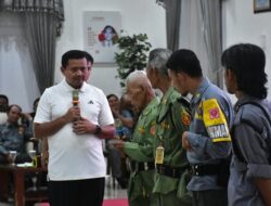 Linmas Manusia Pilihan Garda Terdepan Keamanan Desa