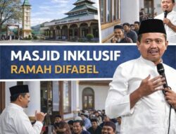 Masjid Agung Sumedang Jadi Pelopor Masjid Inklusif, Bupati Apresiasi Layanan untuk Jemaah Tuli