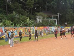 Mural Hiasi Dinding Sport Center Tadjimalela Penuh Warna dan Cerita