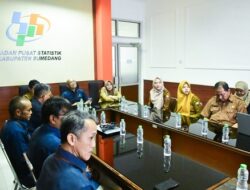 Rakor Pemkab Sumedang dengan BPS untuk Perencanaan 2027