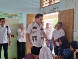 Pesan Wabup Fajar ke Pelajar SMPN 1 Rancakalong