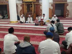 Ini Pesan Bupati Dony Saat Kuliah Subuh Hari Pertama Ramadan