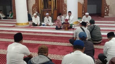 Ini Pesan Bupati Dony Saat Kuliah Subuh Hari Pertama Ramadan