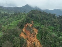 Pemkab Sumedang Lakukan Mitigasi Longsor Cisoka