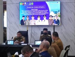 Rakor Pengendalian Inflasi Daerah, Bulan Ramadan Bakal Gencar Operasi Pasar Murah di Sumedang