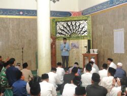 Wabup Fajar Safari Ramadan di Cimanggung