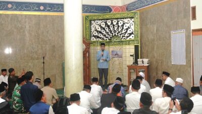 Wabup Fajar Safari Ramadan di Cimanggung