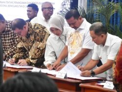 Bupati Dony Teken Kesepakatan Pengembangan Kawasan Rebana dengan Gubernur Jabar